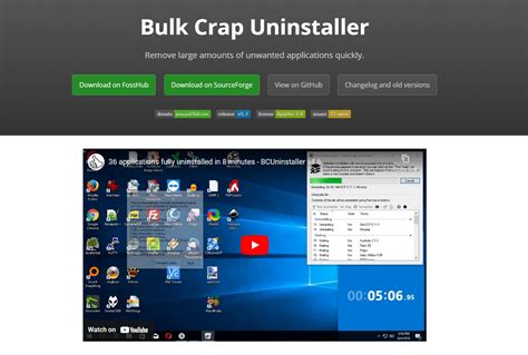 is bulk crap uninstaller safe.